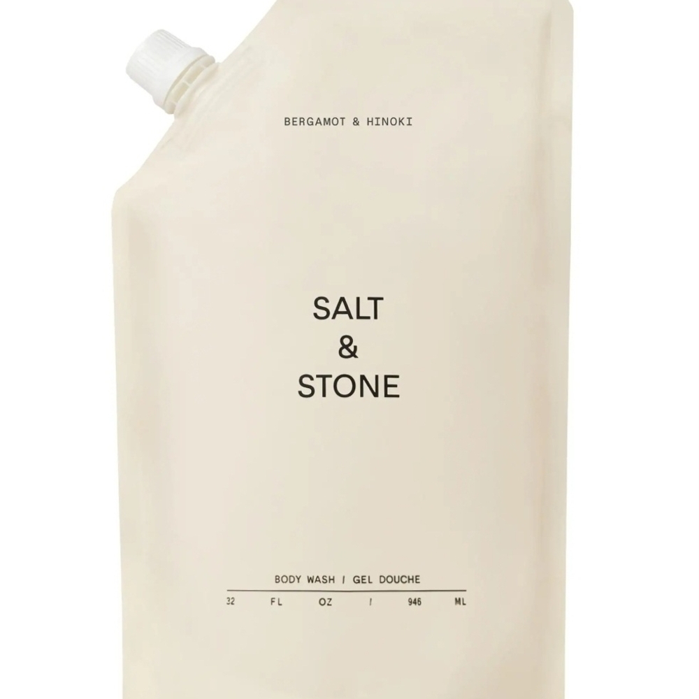 Salt & Stone Bergamot Hinoki Body Wash